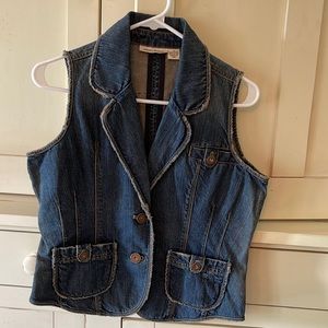 DKNY Denim Vest